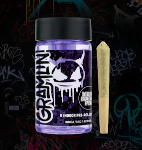 Gramlin - Moon Cream Pie - 5pk Indoor Flower Pre-rolls (Gramlin)