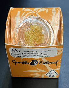 Gorilla Extracts - Raka - Sugar - 1g