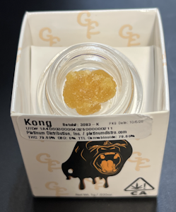 Gorilla Extracts - Kong - Sugar - 1g