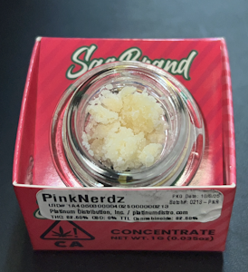 Sac Brand - Pink Nerdz - Live Resin - 1g 