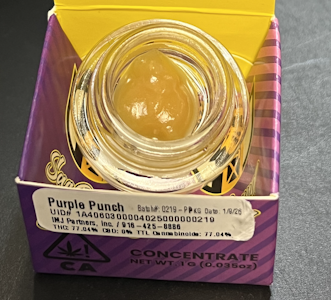 Sac Brand - Purple Punch - Live Resin - 1g