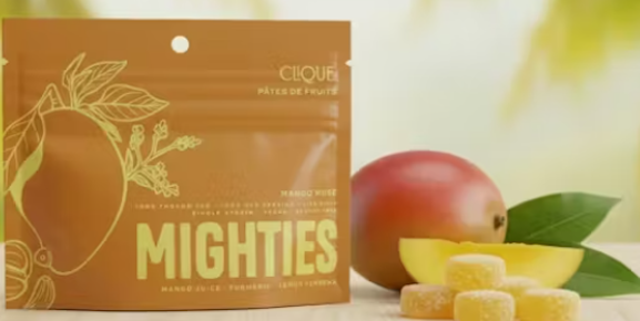 CLIQUE | Mango Muse Live Resin Mighties | 2pk/100mg