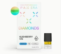 PAX Diamond Pod 1g Kushberry OG