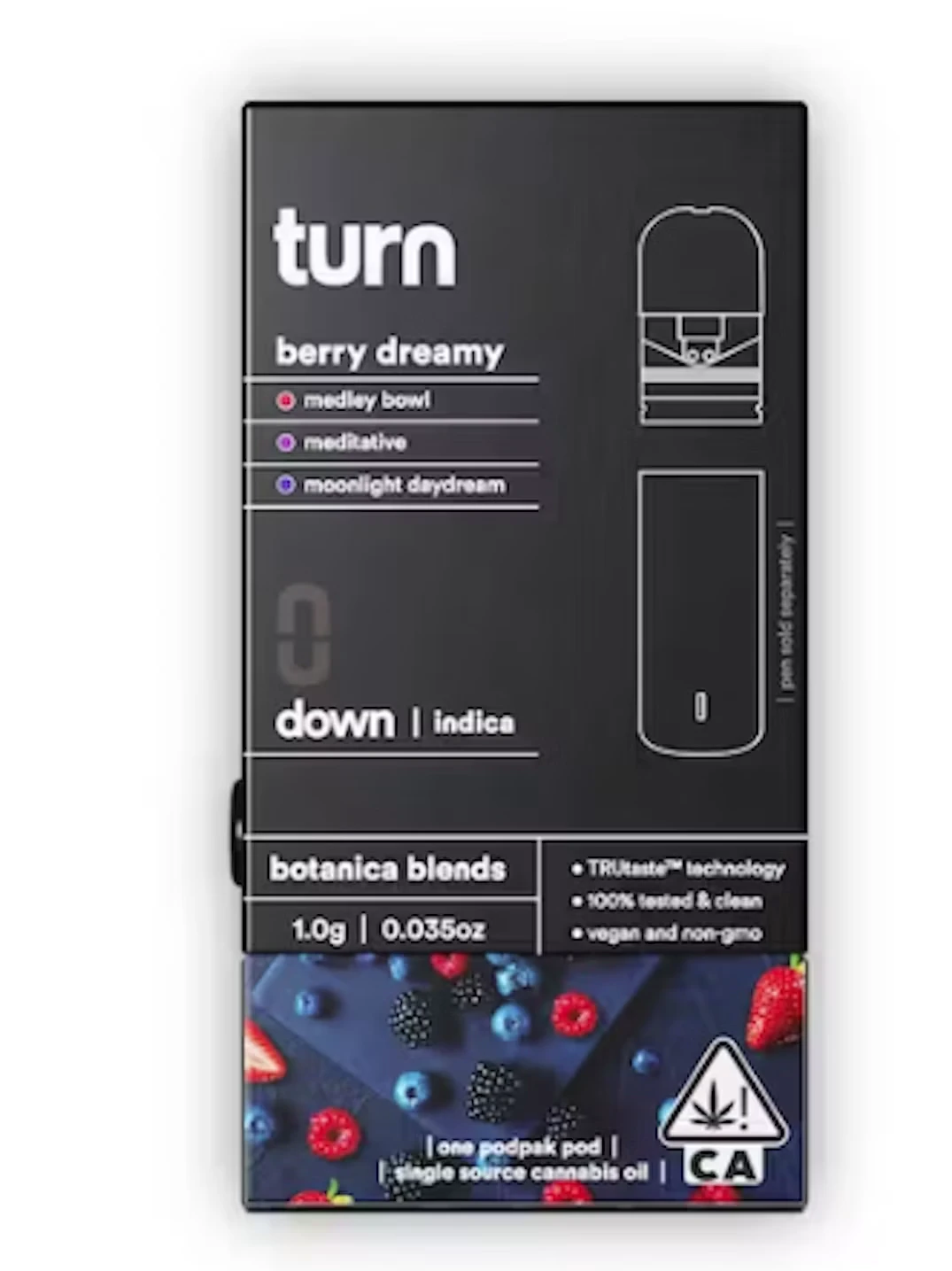 turn - Turn | Pod | Berry Dreamy | 1g Main Image