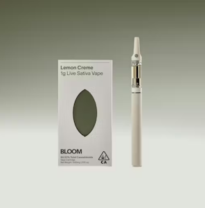 BLOOM - Bloom Live Cart 1g Lemon Creme