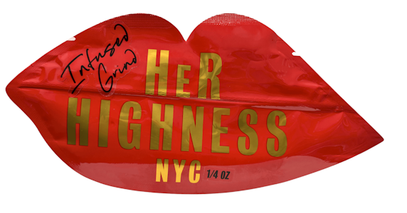 HER HIGHNESS - Her Highness - Cinderella 99 - 7g Infused Pre-Ground Flower