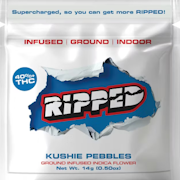 Ripped - Kushie Pebbles - 14g Infused Ground Flower
