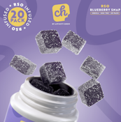 Chew RSO Blueberry Snap Gummies I 00818