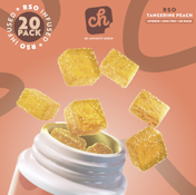 Chew RSO Tangerine Peach Gummies H 00826