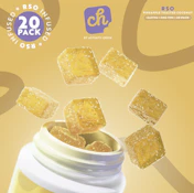 Chew RSO Pineapple Toasted Coconut Gummies S 00861