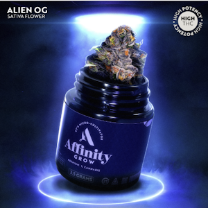 AFFINITY - Alien OG Flower T30.57% H 00841