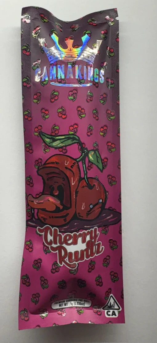 Canna Kings - CannaKings | Pre-Roll | Cherry Runtz | 1g Main Image