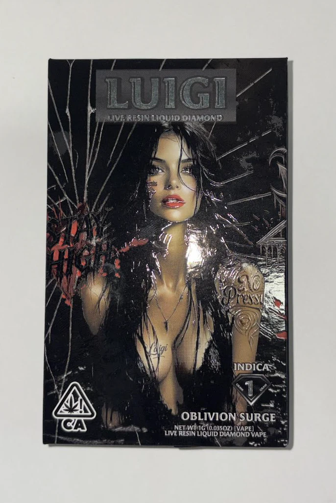 Luigi - Luigi | Oblivion Surge | AIO 1g + Infused 0.5g Preroll Main Image