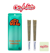 Oakfruitland 2pk Prerolls 2g Oak-lato