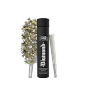 Heavy Hitters x Ridgeline Farms Infused Preroll 1g OG Rebel