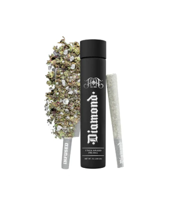 Heavy Hitters - Heavy Hitters x CAM Infused Preroll 1g Laughing Gas Main Image