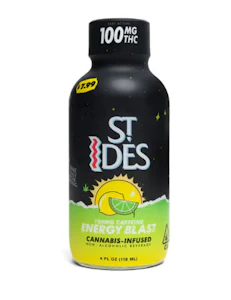 ST.IDES - Energy Blast | 100mg/100mg Caffeine | 4oz Shot | St Ides