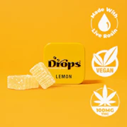 DROPS: Lemon 2pk/100mg (S)