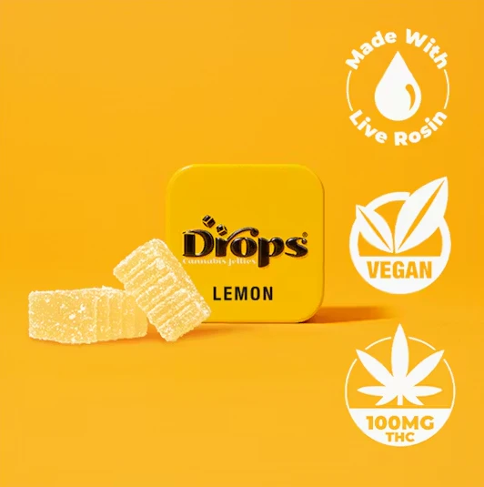 Drops - DROPS: Lemon 2pk/100mg (S) Main Image