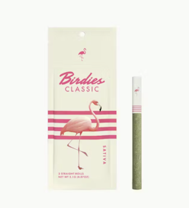 Birdies - [Birdies] Pre-roll 3 Pack - 2.1g - Classic Sativa