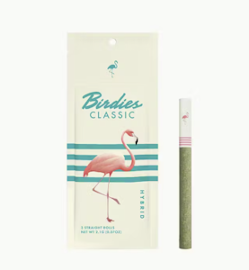 Birdies - [Birdies] Pre-roll 3 Pack - 2.1g - Classic Hybrid