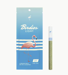 Birdies - [Birdies] Pre-roll 3 Pack - 2.1g - Lights 2:1 (CBD:THC)