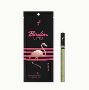 Birdies - [Birdies] Infused Pre-roll 3 Pack - 2.5g - Ultra Sativa