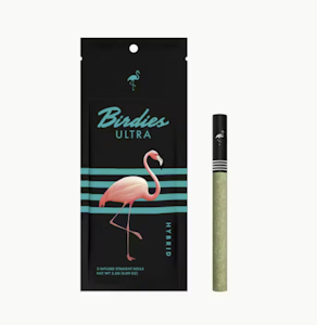 Birdies - [Birdies] Infused Pre-roll 3 Pack - 2.5g - Ultra Hybrid