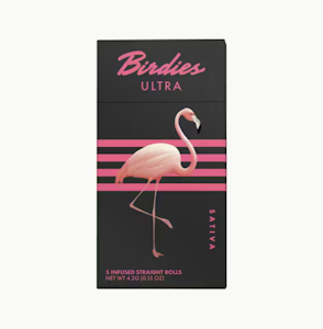 Birdies - [Birdies] Infused Pre-roll 5 Pack - 4.2g - Ultra Sativa