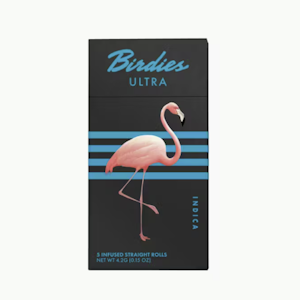 Birdies - [Birdies] Infused Pre-roll 5 Pack - 4.2g - Ultra Indica