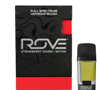 Rove | Strawberry Cough | Live Resin Diamonds Reload | 1g