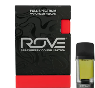 Rove - Rove | Strawberry Cough | Live Resin Diamonds Reload | 1g