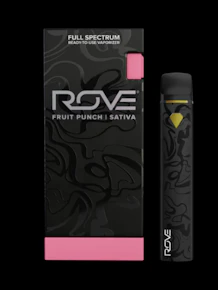 Rove | Fruit Punch | Live Resin Diamond Ready-to-use Vape | 1g