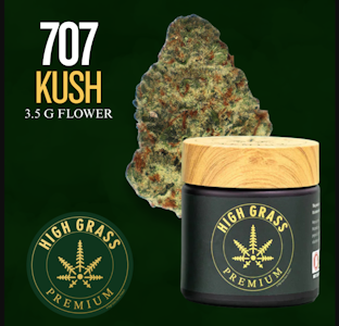 High Grass Farms - 707 Kush 3.5g