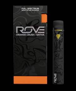 Rove | Orange Crush | Live Resin Diamonds Ready-to-use Vape | 1g