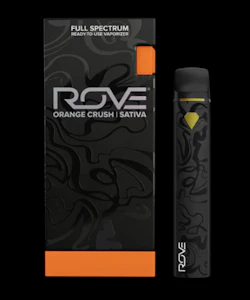 Rove - Rove | Orange Crush | Live Resin Diamonds Ready-to-use Vape | 1g