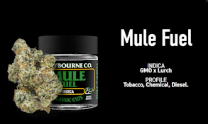 Mule Fuel | 3.5g | Classic Cuts | Claybourne