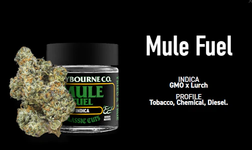 Claybourne Co. - Mule Fuel | 3.5g | Classic Cuts | Claybourne