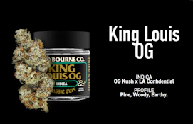 King Louis OG | 3.5g | Classic Cuts | Claybourne