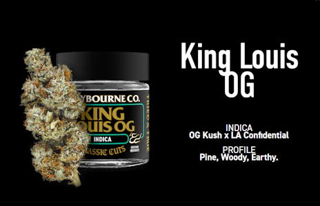 Claybourne Co. - King Louis OG | 3.5g | Classic Cuts | Claybourne