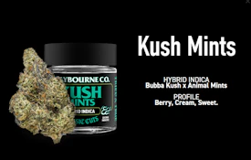Kush Mints | 3.5g | Classic Cuts | Claybourne