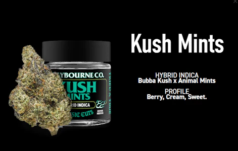 Claybourne Co. - Kush Mints | 3.5g | Classic Cuts | Claybourne