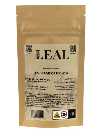 Leal - Lemon Venom - 3.5G Flower Main Image