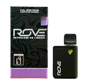 Rove | Skywalker OG | Live Resin Diamond Ready-to-use Vape | 0.5g