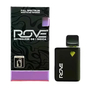 Rove - Rove | Skywalker OG | Live Resin Diamond Ready-to-use Vape | 0.5g