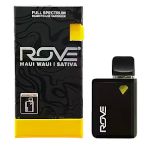 Rove | Maui Waui | Live Resin Diamonds Ready-to-use Vape | 0.5g