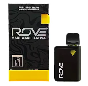 Rove - Rove | Maui Waui | Live Resin Diamonds Ready-to-use Vape | 0.5g