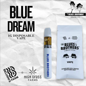 Belushi Farms/The Blues Brothers - Blue Dream 1g AIO