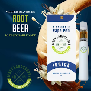 Jerzy Landscapes - Dad's Root Beer 1g Melted Diamonds AIO