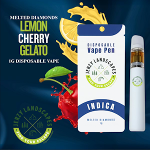 Jerzy Landscapes - Lemon Cherry Gelato 1g Melted Diamonds AIO